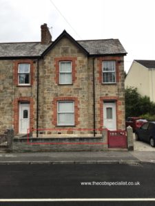 lime pointing in Cornwall