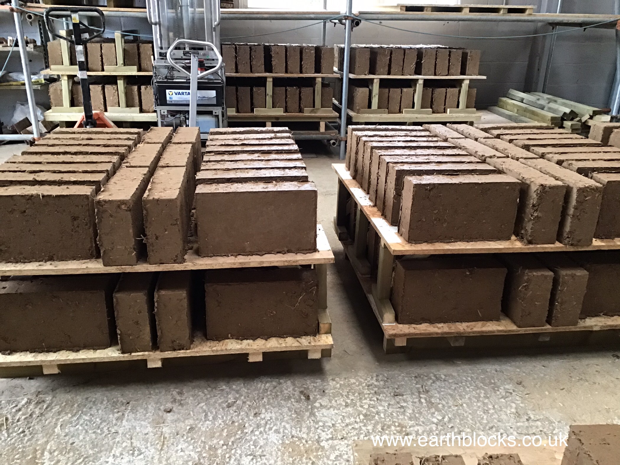 cob blocks and cob bricks for self-build and new