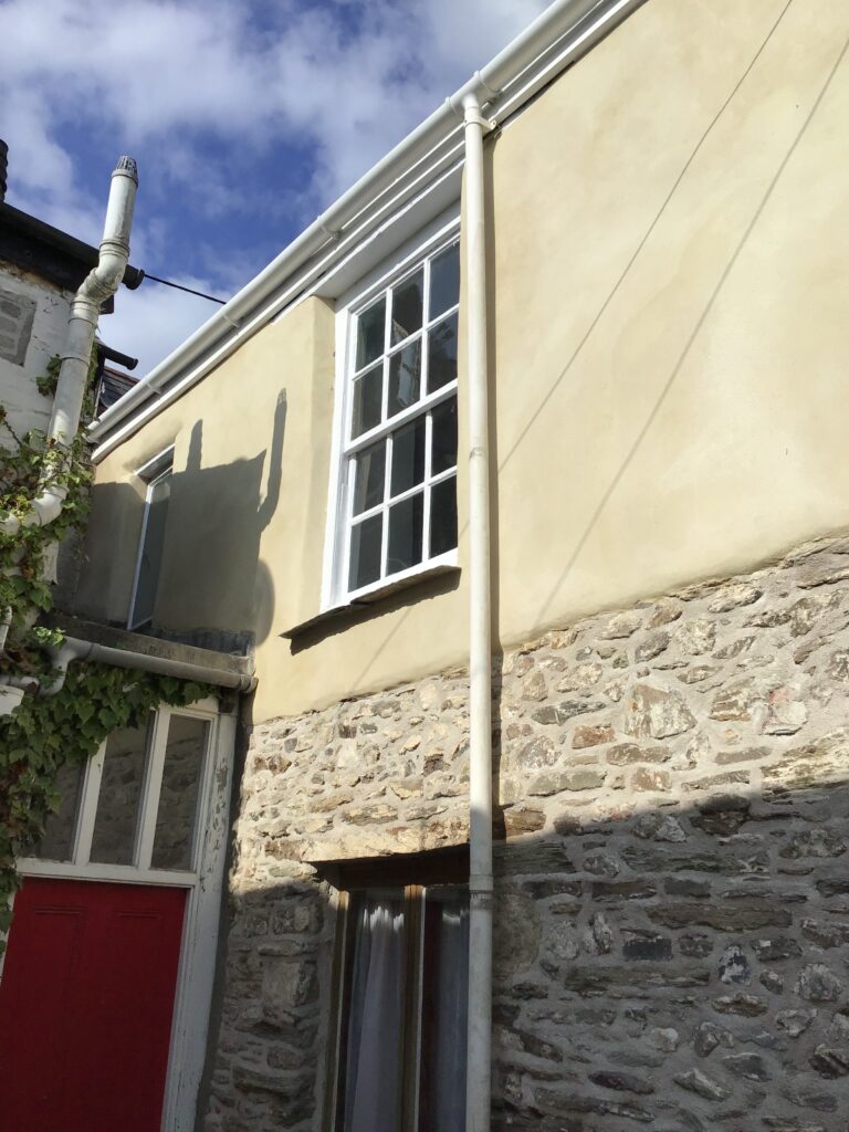 lime pointing Cornwall lime pointing